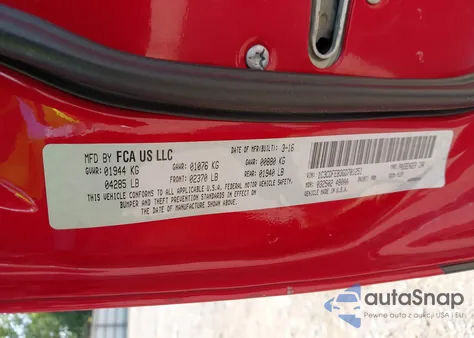 2016 Dodge Dart Gt из США, поврежденный, VIN 1C3CDFEB3GD701251